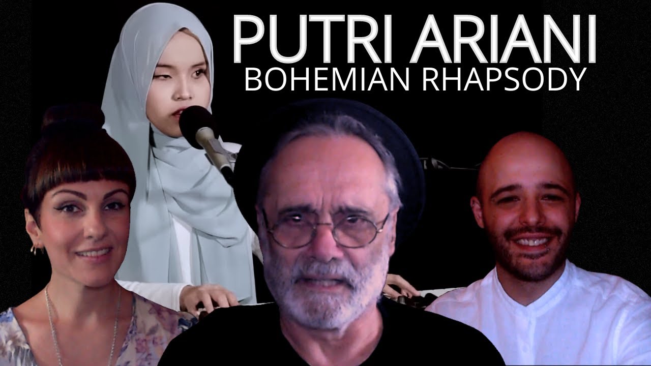 PUTRI ARIANI | BOHEMIAN RHAPSODY (cover ) | REACTION by @GianniBravoSka & This Is Elle