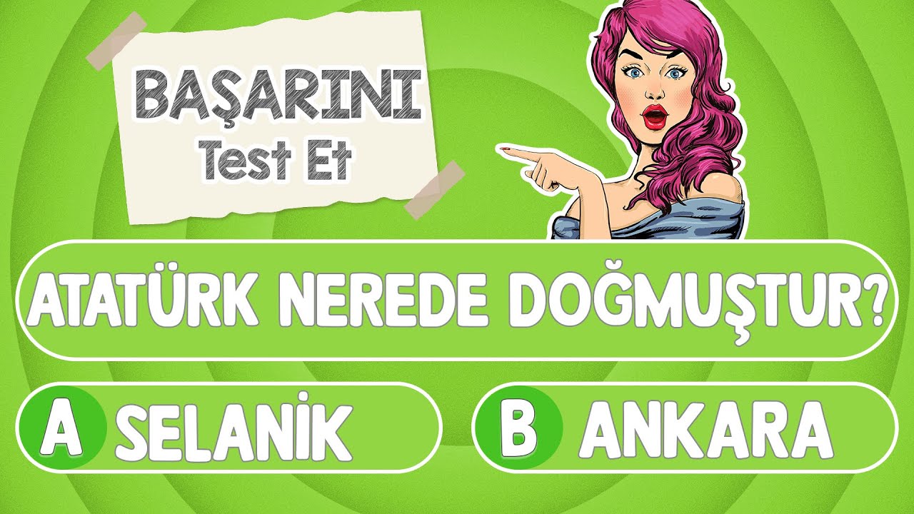 BİLGİ YARIŞMASI #5 | En Yüksek Puana Ulaşabilir misin? - Eğitici Bilgi Soruları
