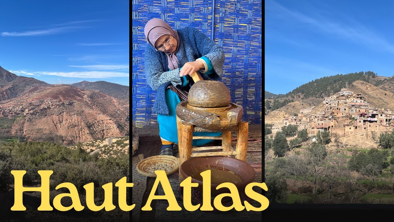 Une journ&eacute;e &agrave; la d&eacute;couverte du HAUT ATLAS MAROCAIN 🇲🇦 | Oc&eacute; Report