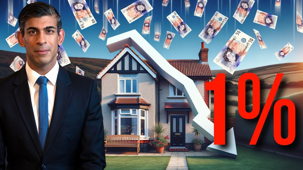 1% Deposit Mortgages Could Be A Disaster!