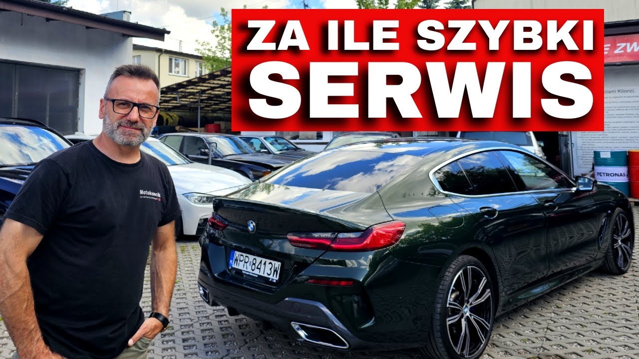 szybki SERWIS | BMW 840i | Gran Coupe | G16