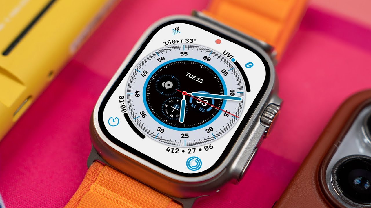 Apple Watch Ultra One Month Later!  SHOCKINGLY GOOD?!