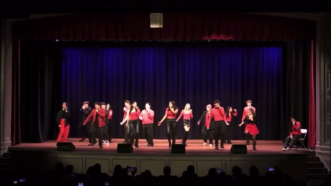 Rebel Remix A Cappella: FULL Setlist LIVE (ICHSA Mid-Atlantic Quarterfinal, Ramsey High School 2024)