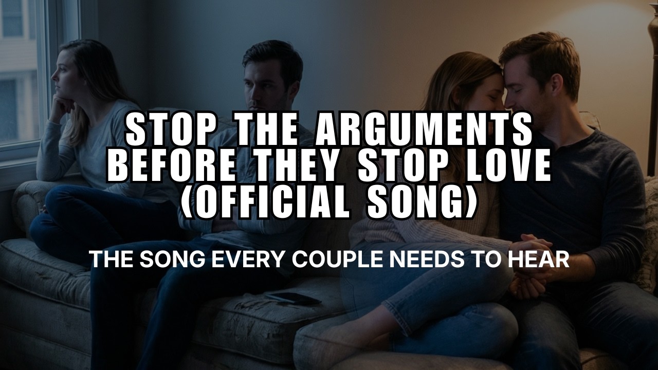 Stop the Arguments Before They Stop Love (Official Song)