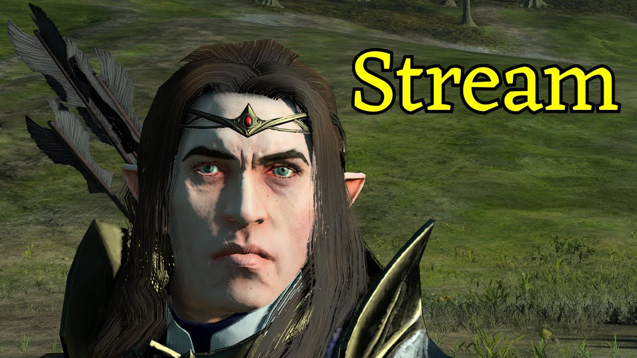 Stream Ends when I finish my wine | Alith Anar High Elves | Total War: Warhammer 3