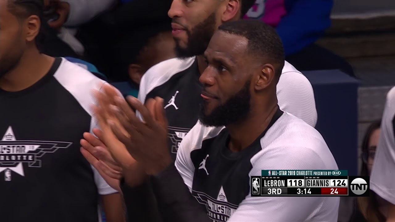 Team Giannis vs Team Lebron : February 17, 2019