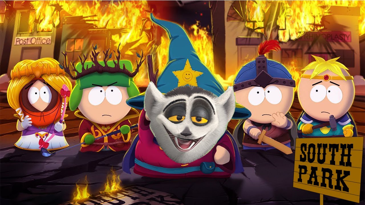 Kr&oacute;l Julian gra w South Park: Kijek Prawdy!