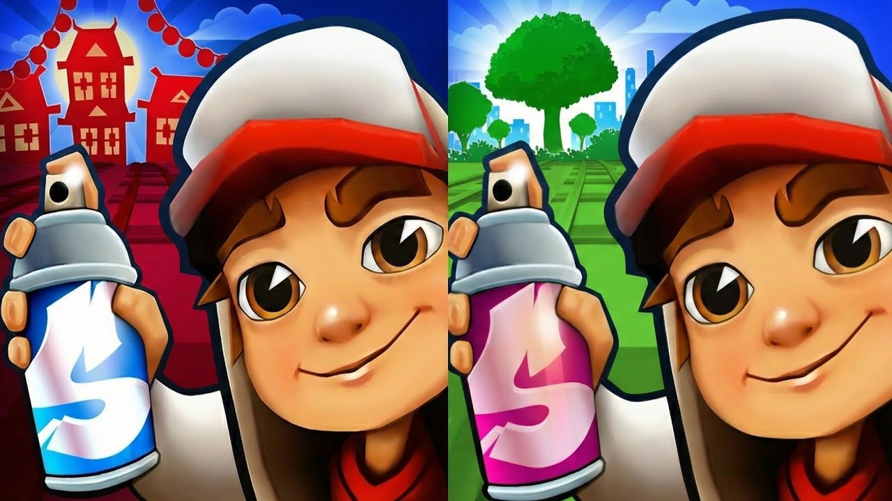 Subway Surfers: Luoyang City 🆚 Mumbai City Map Comparison Gameplay!