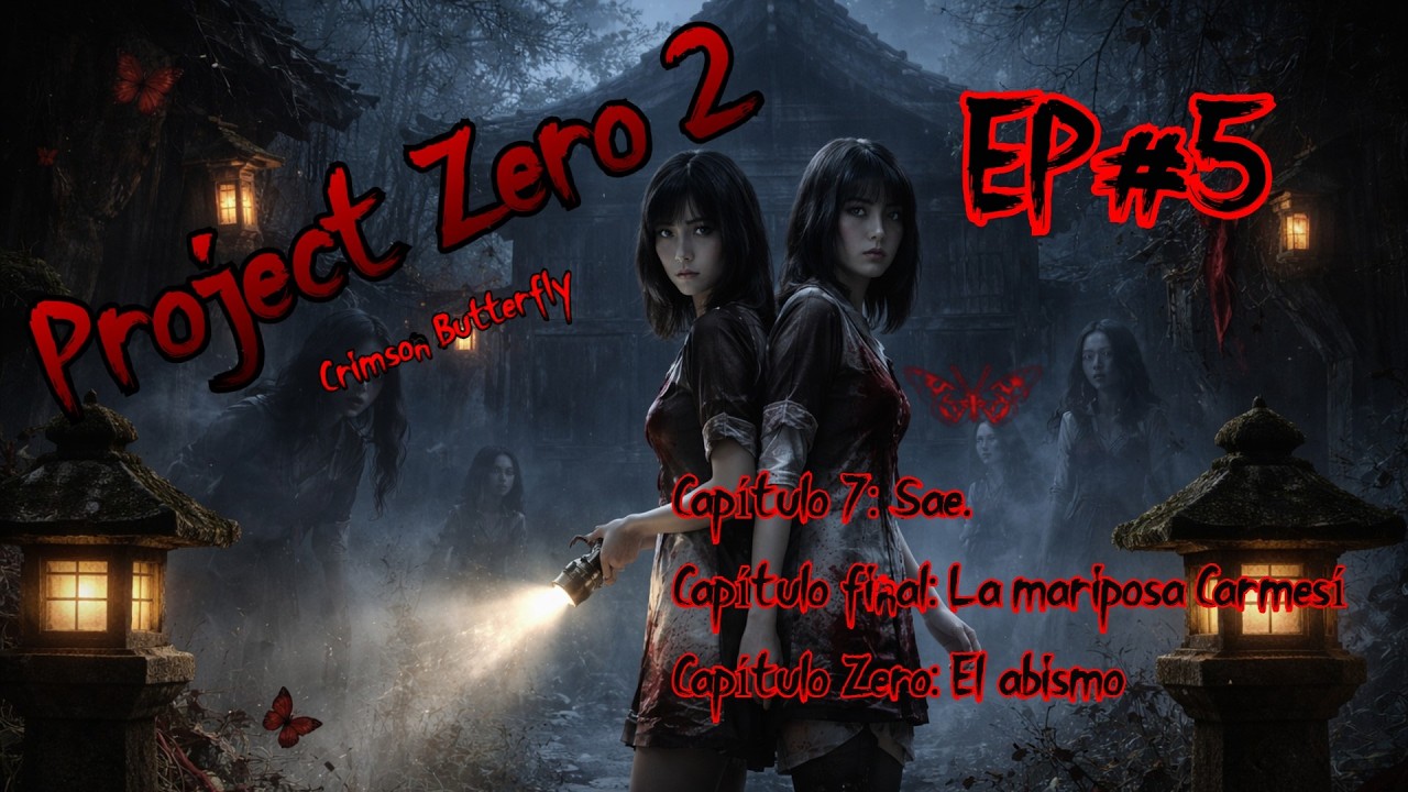 Project Zero 2: Crimson Butterfly 🦋 | PS2 | Capítulos: 7 (continuación)– 8 – FINAL – 2º FINAL