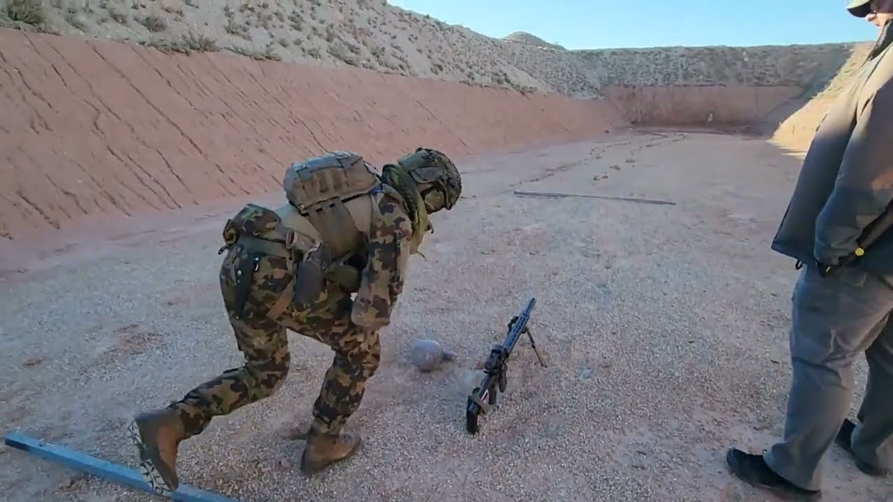 Desert Brutality 2022; TROOPER Brutality! Part 1