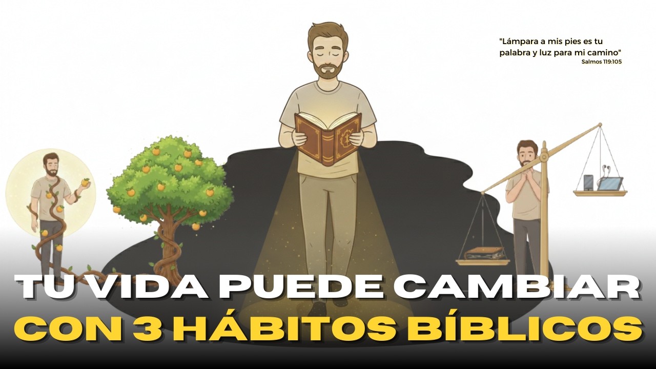 3 hábitos bíblicos simples que transforman tu vida