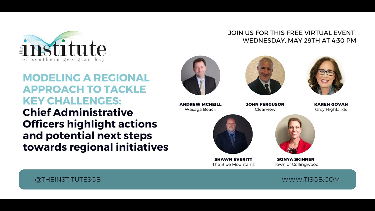 Modeling a Regional Approach to Tackle Key Challenges with our CAOs
