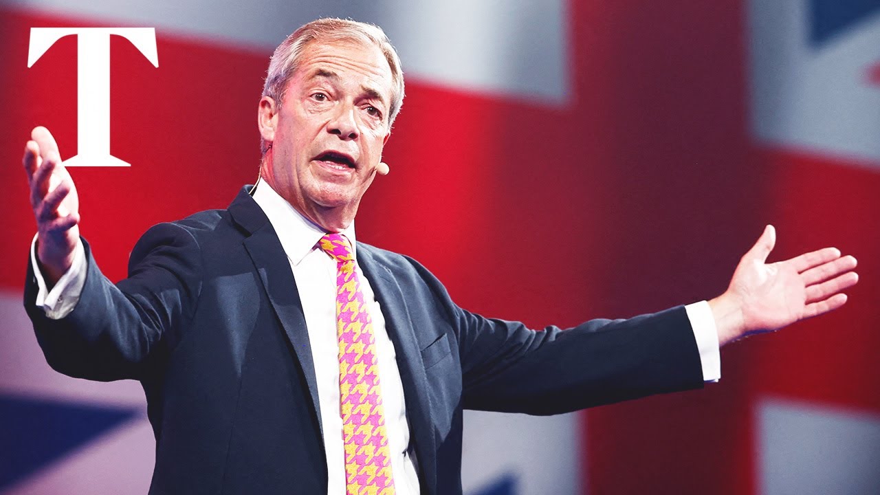 LIVE: Nigel Farage hosts Reform UK conference after major poll rating