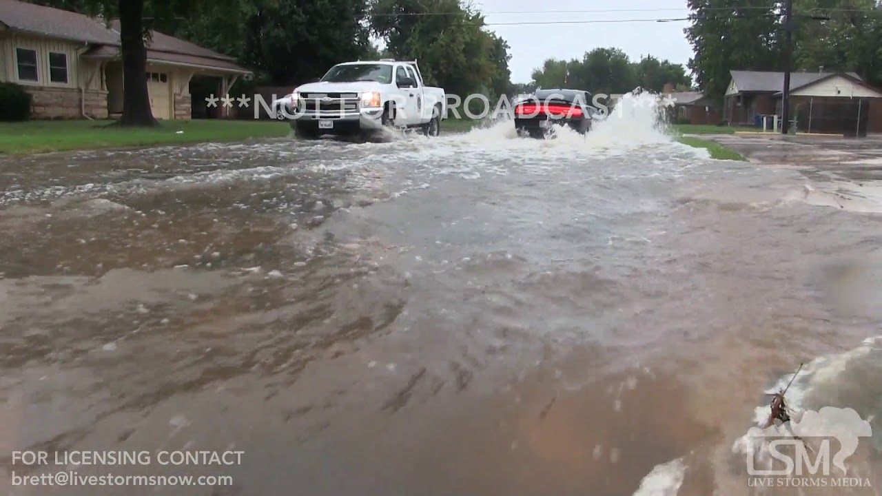 09-21-18 Oklahoma City, OK - Flooding
