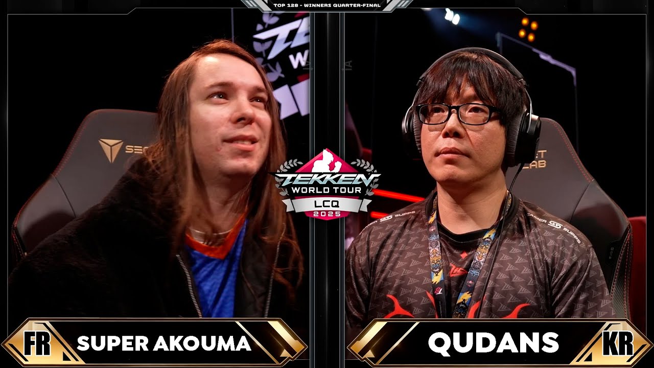 SUPER AKOUMA (Armor King) vs QUDANS (Heihachi) TWT GLOBAL FINALS 2025 - LCQ - Tekken 8