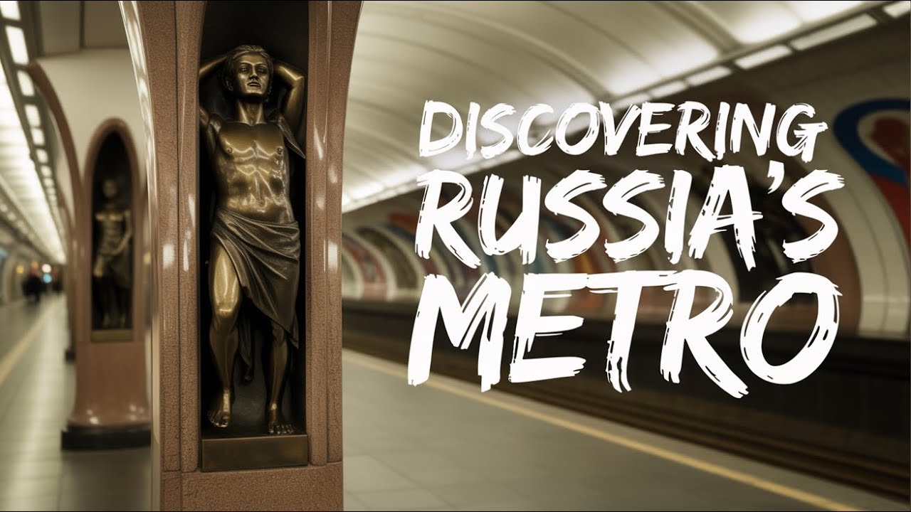 Hidden secrets of the Moscow Metro | Why is the Moscow Metro a tourist paradise?