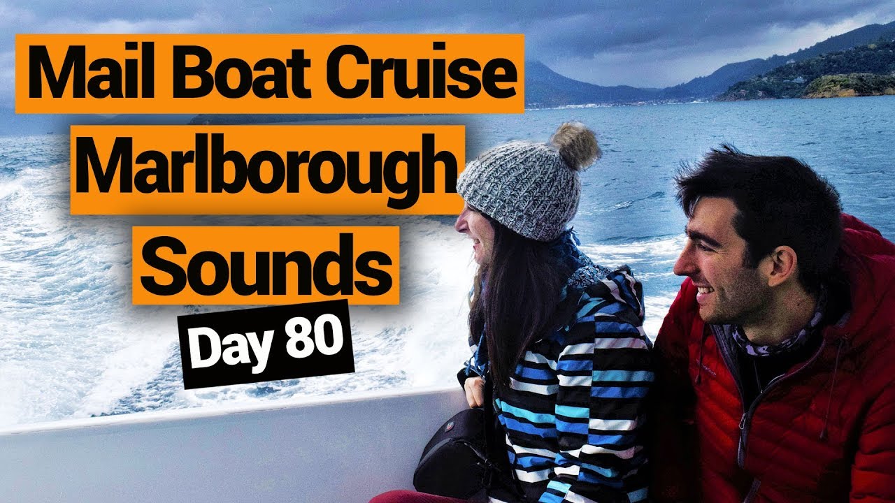 🌊📮 Marlborough Sounds Mail Boat Cruise  - New Zealand's Biggest Gap Year