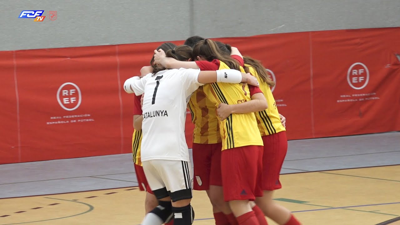 La Selecció Catalana sub 16 femenina de futbol sala debuta amb victòria per 11 a 0 davant Navarra