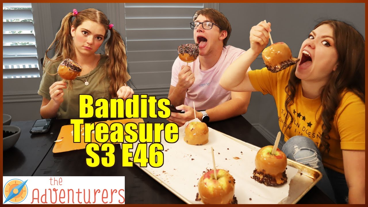 Lies! Lies! Lies!! Bandits Treasure S3 E46