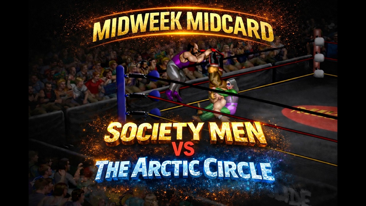 AAWA All Star Wrestling presents The Midweek Midcard: Society Men vs The Arctic Circle
