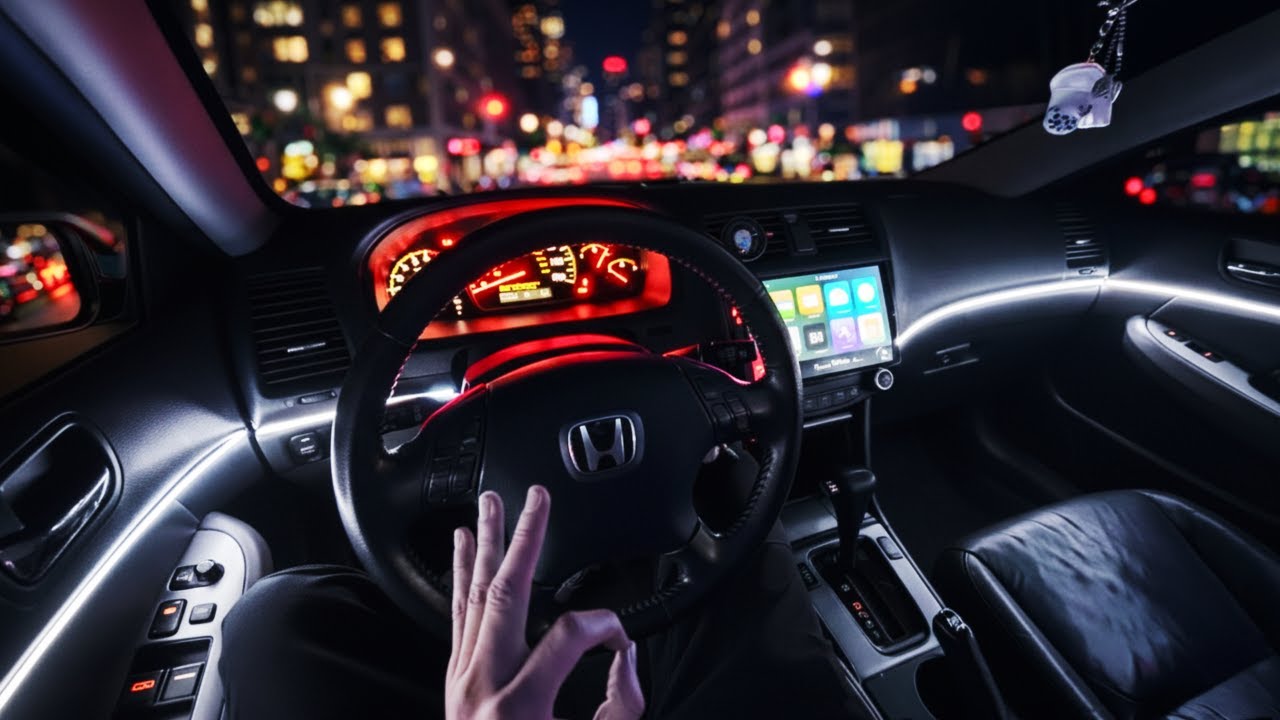 Установка идеальной подсветки салона на мою Honda ~ Стоило ли оно того?