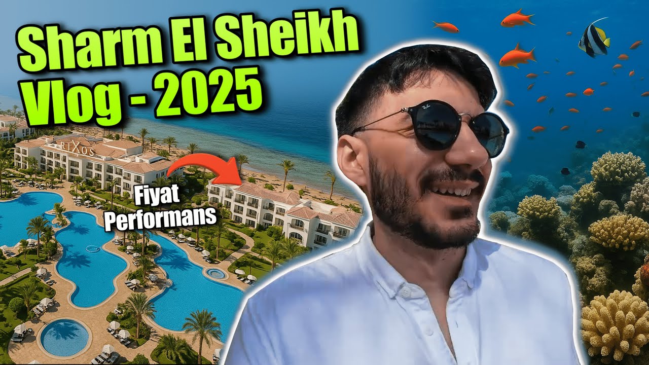 Vizesiz Lüks Mısır Tatili - Rixos Şarm El Şeyh'te 4 Gece
