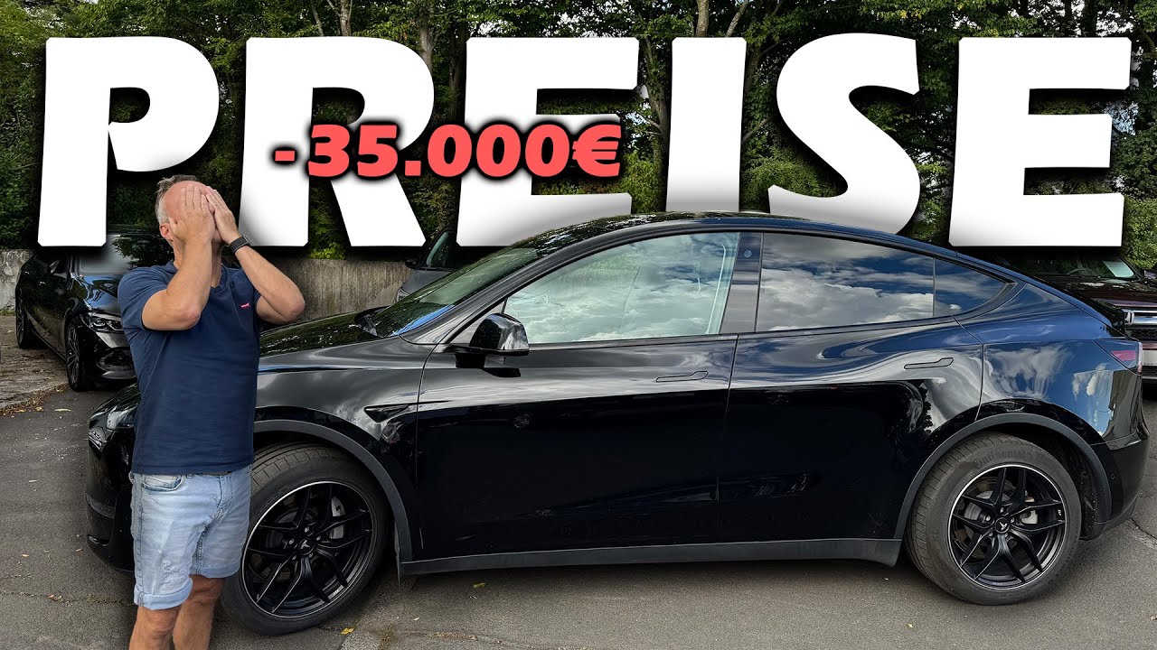 Gebrauchter Tesla zum Schnäppchenpreis!
