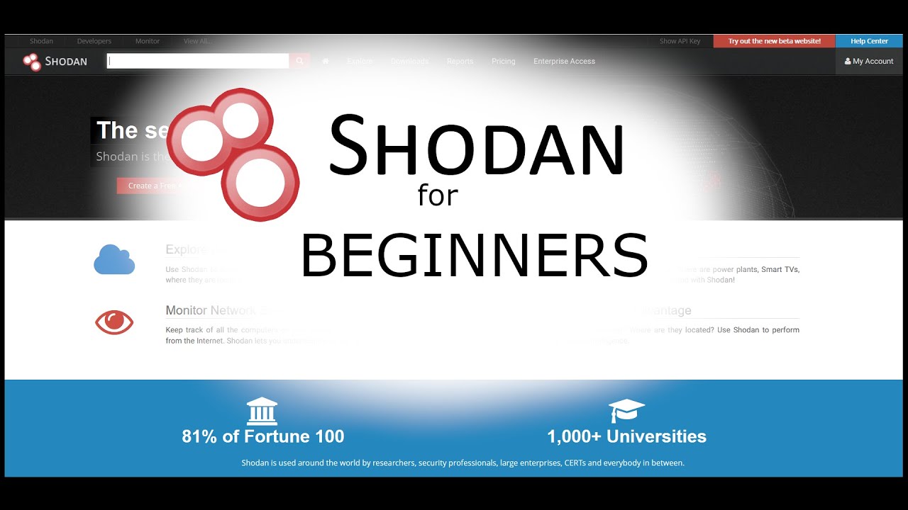 Как использовать Shodan для начинающих!
