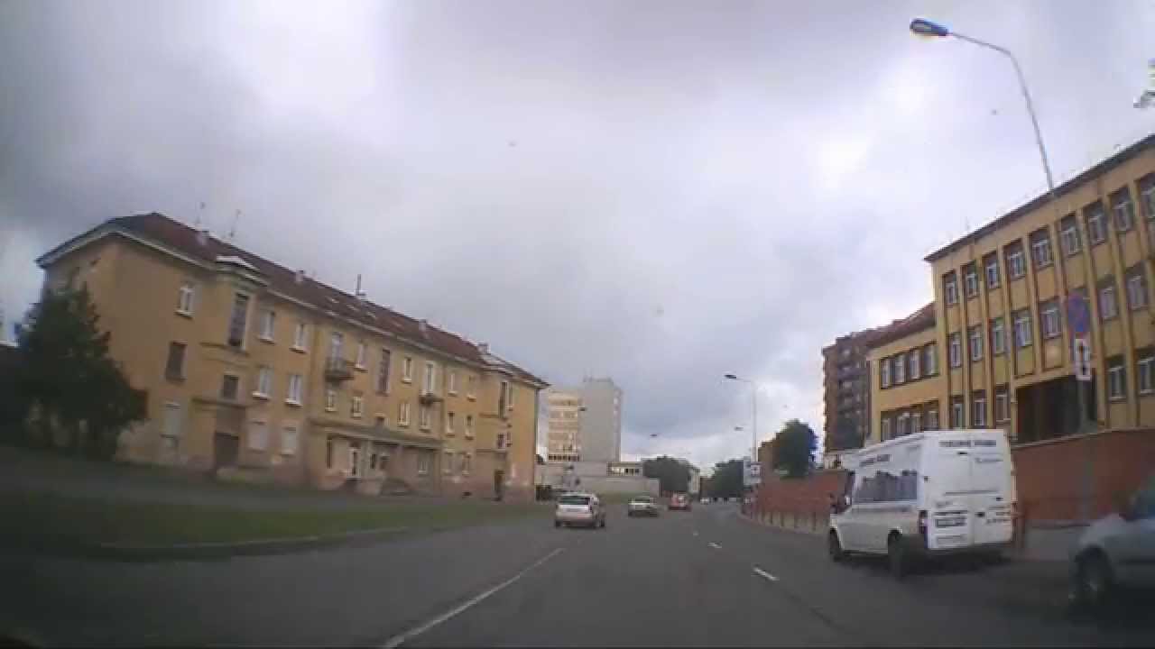 Virtualus Klaipėdos turas / Virtual Tour of Klaipeda, Lithuania (2012)