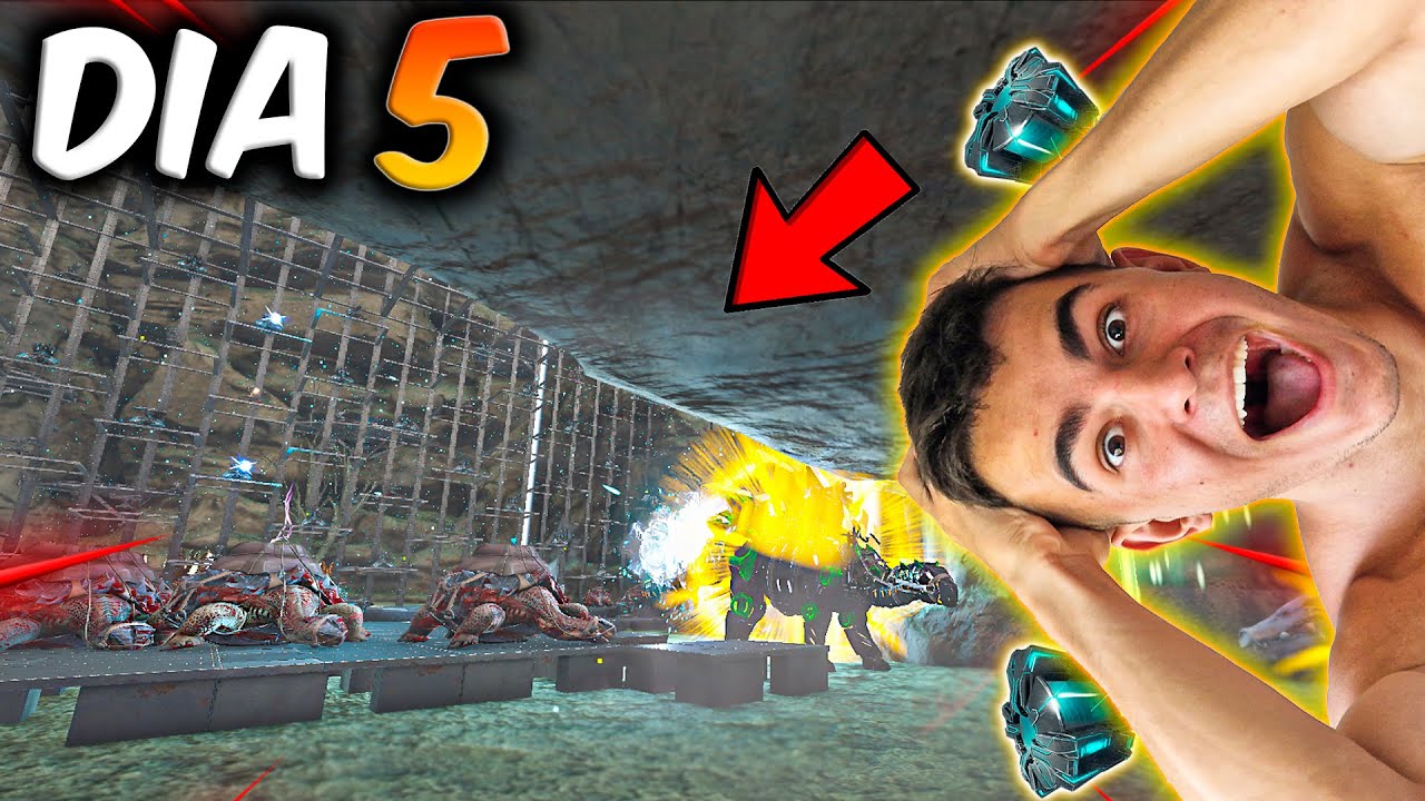 El Raideo Que Nos Hizo Millonarios en ARK Survival Evolved PvP