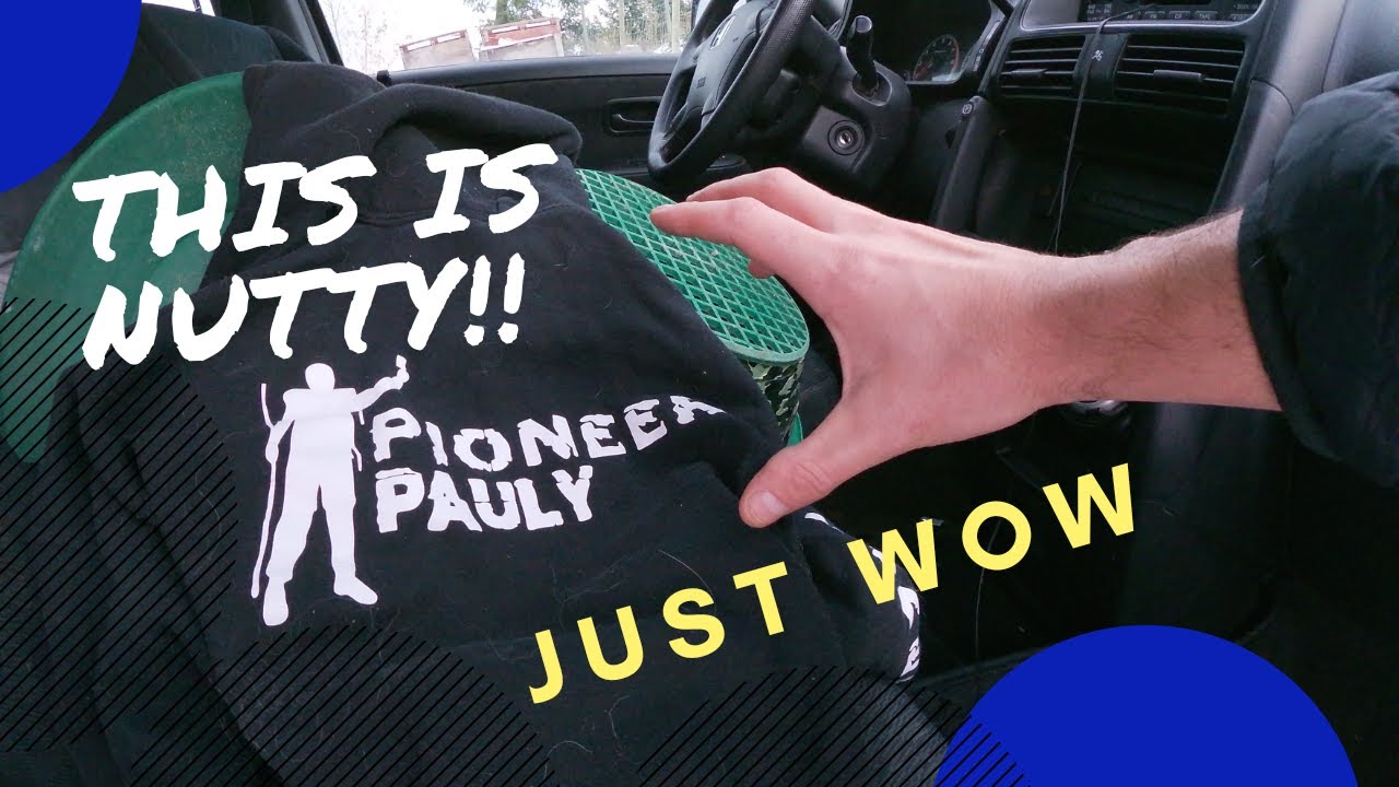 Claim Jumpers Put nasty things in PioneerPauly's car! Dan Hurd's hat stolen
