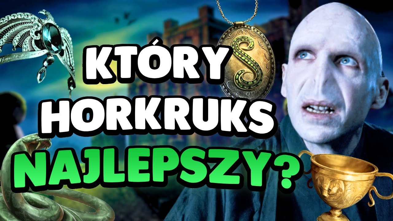 RANKING HORKRUKS&Oacute;W #harrypotter