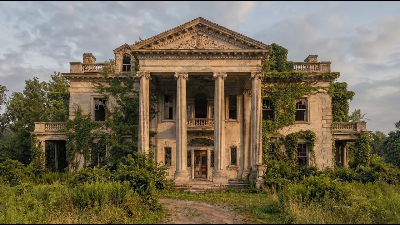 Giant Mansion Restoration: From Abandoned to LUXURY PALACE | Full Restoration! (ASMR)