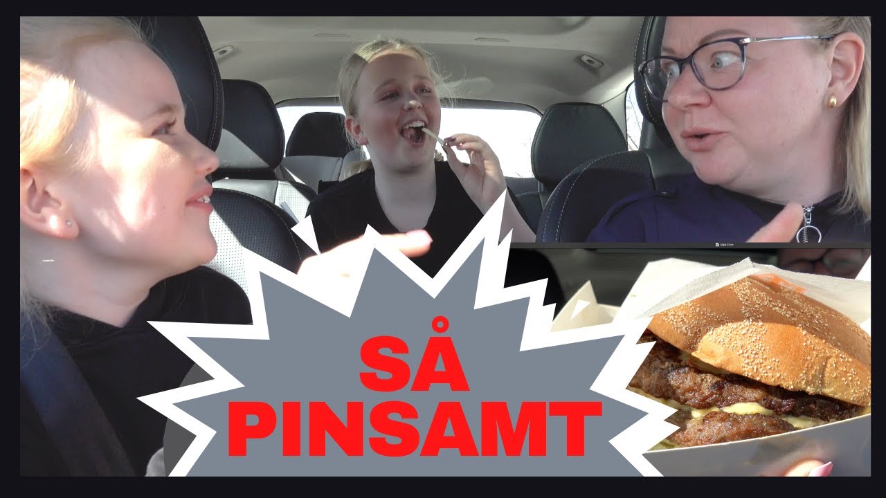 DRIVE THRU Roulette i Norrköping - challenge