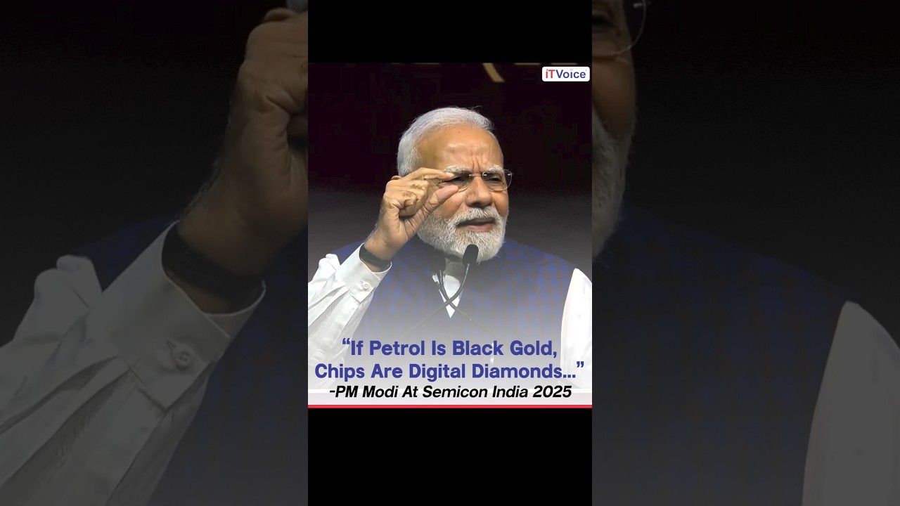 PM Modi on Semiconductors: The Digital Diamonds Shaping India&rsquo;s Future!
