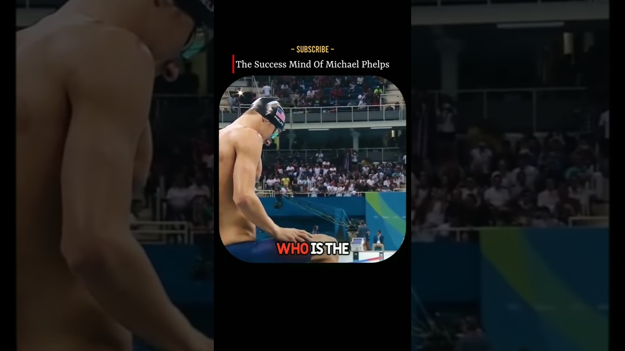 The Secret Behind 23 Gold Medals 🏊‍♂️ Michael Phelps Discipline
