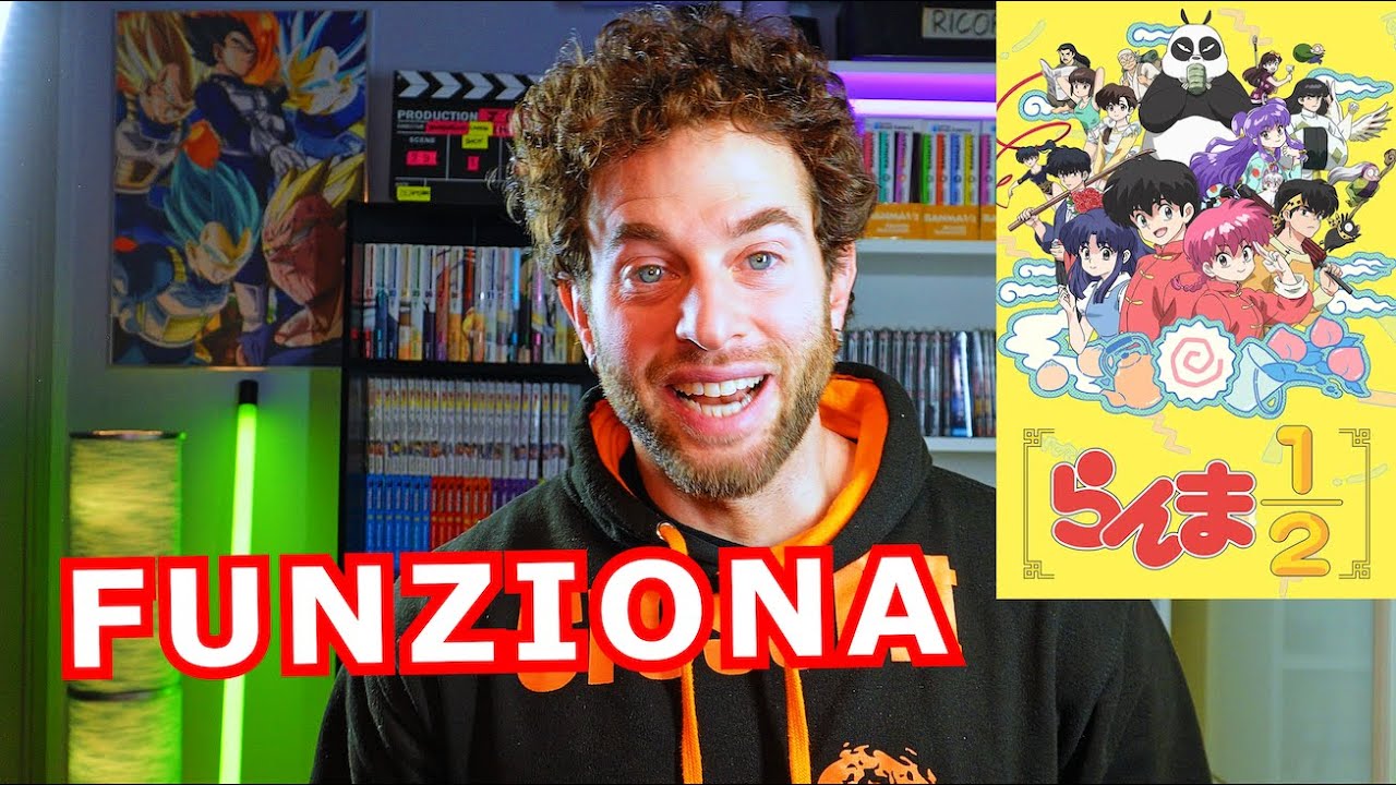 RANMA 1/2 ANIME (NETFLIX) S1 COUR 1 - RECENSIONE