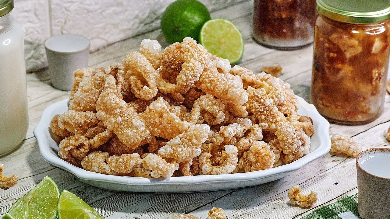 PIPOCA DE MINEIRO, O TORRESMO PURURUCA DE BOTECO MAIS SEQUINHO E CROCANTE DE BH