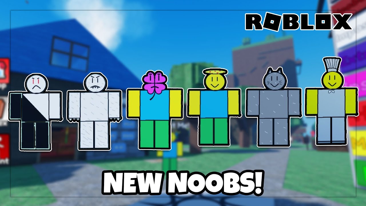 Как найти всех 22 новых нубов в Find The Noobs - Roblox