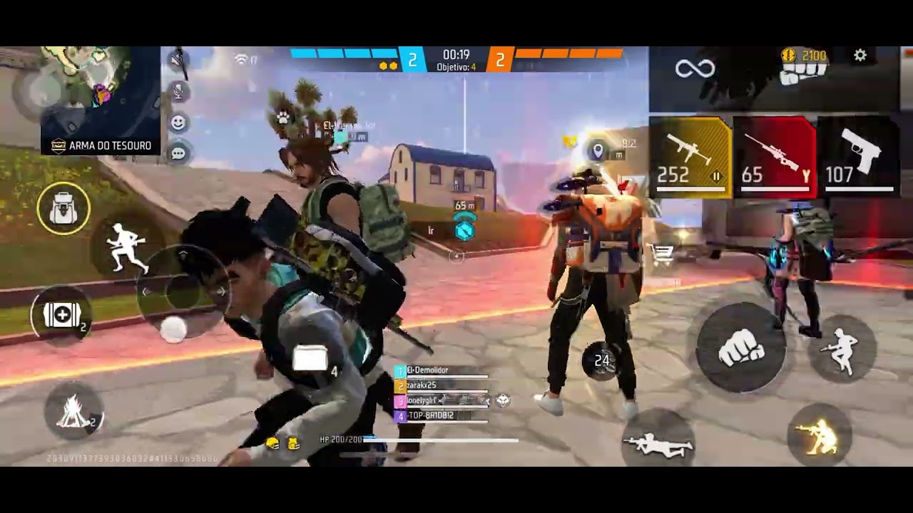 Partida muito boa  treinamento de AWM 