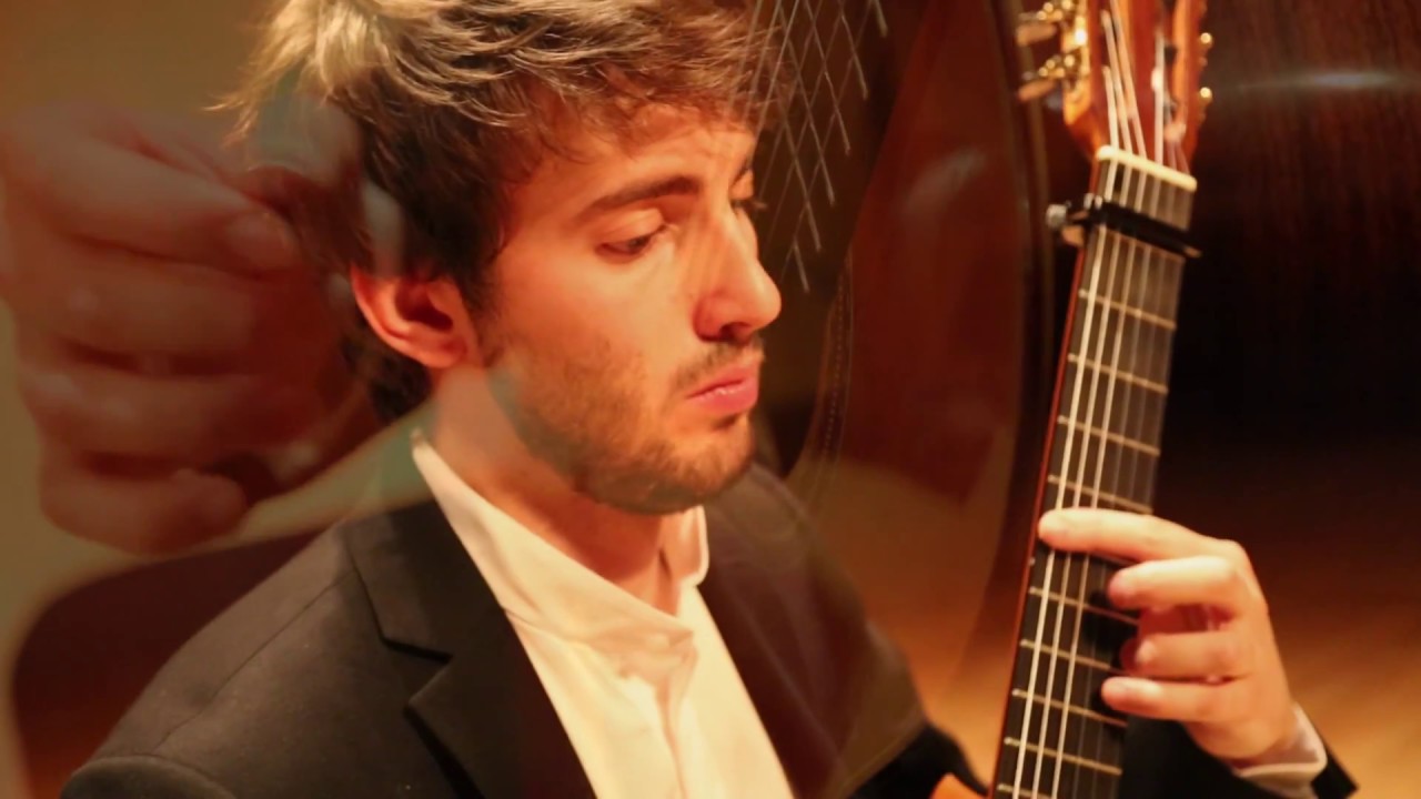 Marco Musso Plays Prelude BWV 998 by J S Bach