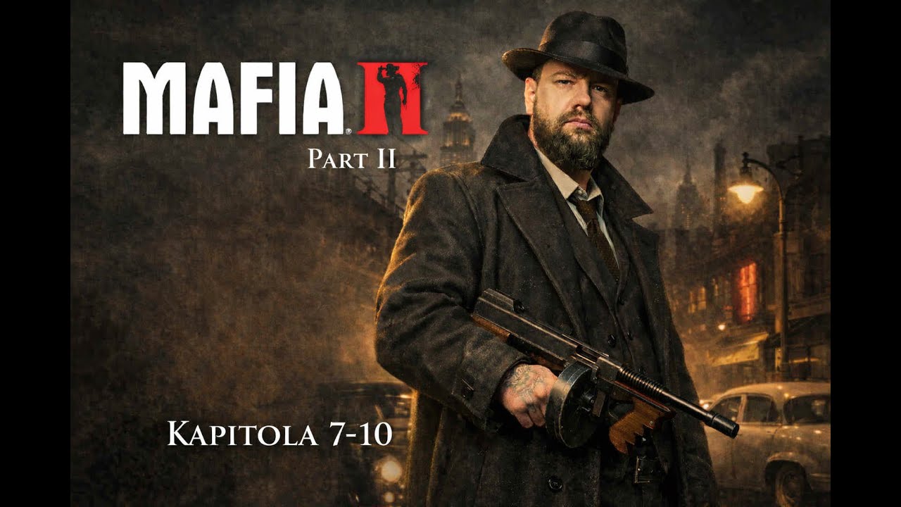 Mafia II / CZ-SK Gameplay / Pt.2