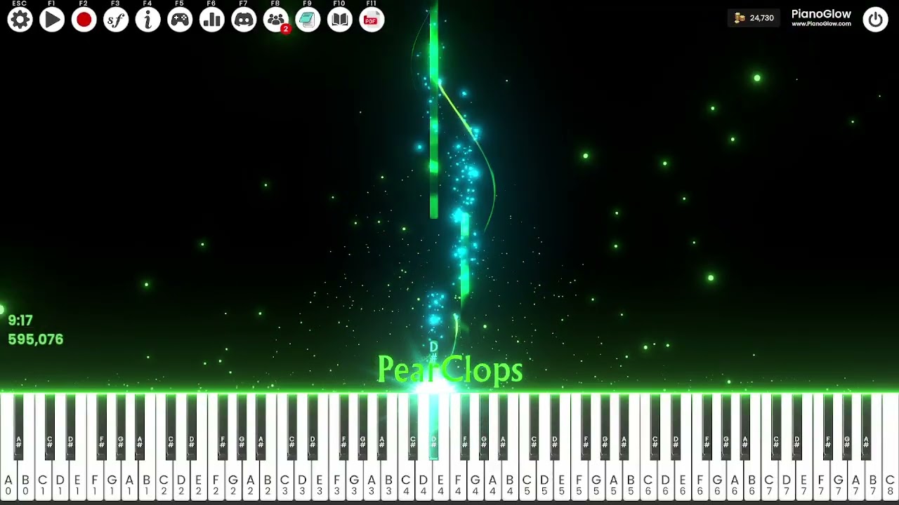 37 minutes of piano practice