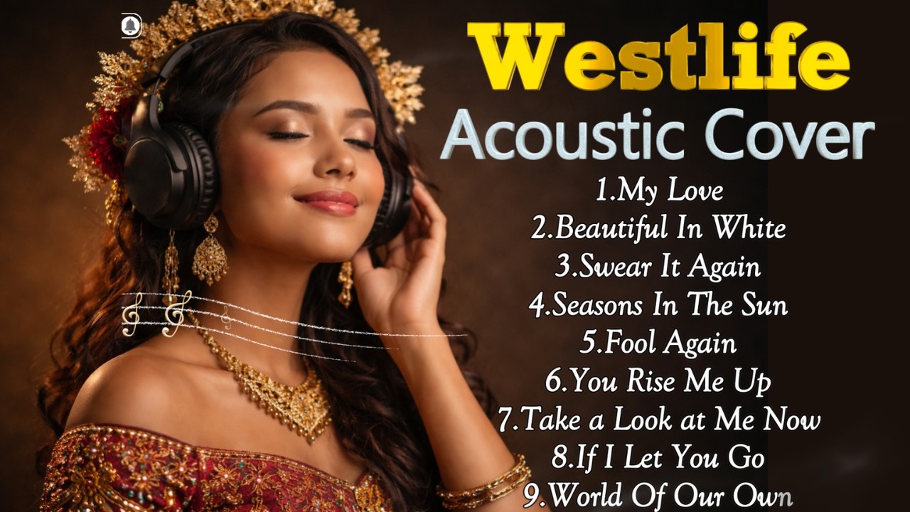 🎧 Westlife Acoustic Female Covers – Chill & Relaxing Love Songs Playlist | Timeless Nostalgia Vibes