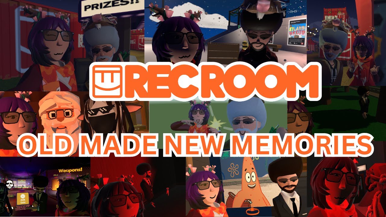 Recreating RecRoom Memories As A Last Hurrah