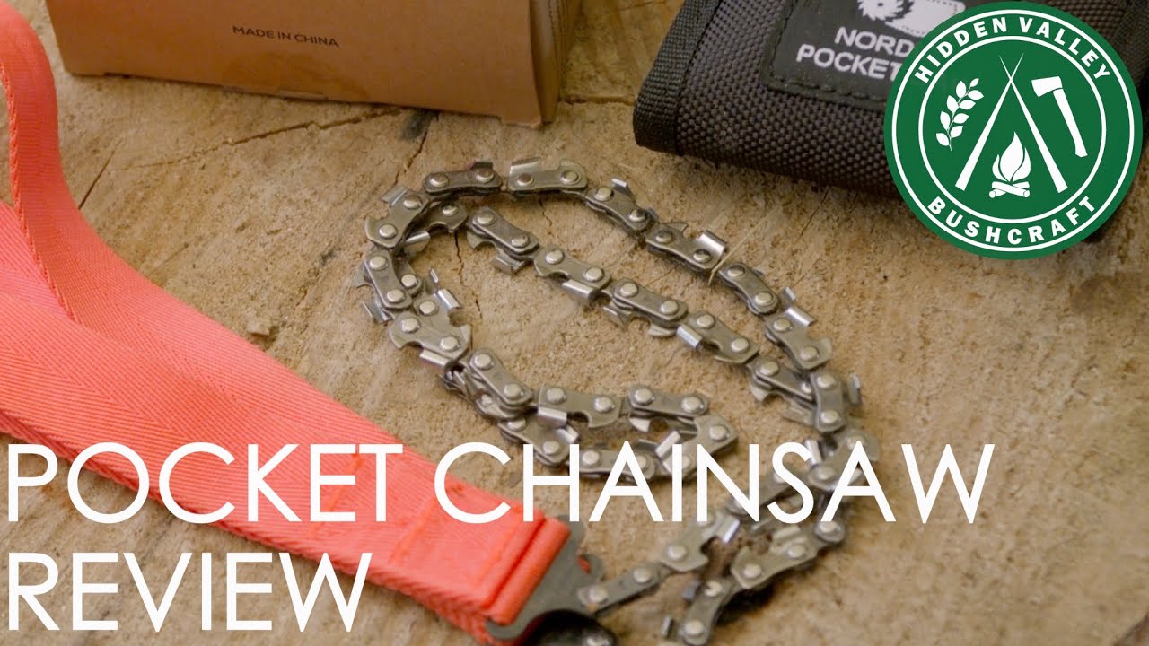 How Do Pocket Chainsaws Work? | Review from an Ex Royal Marine Commando
