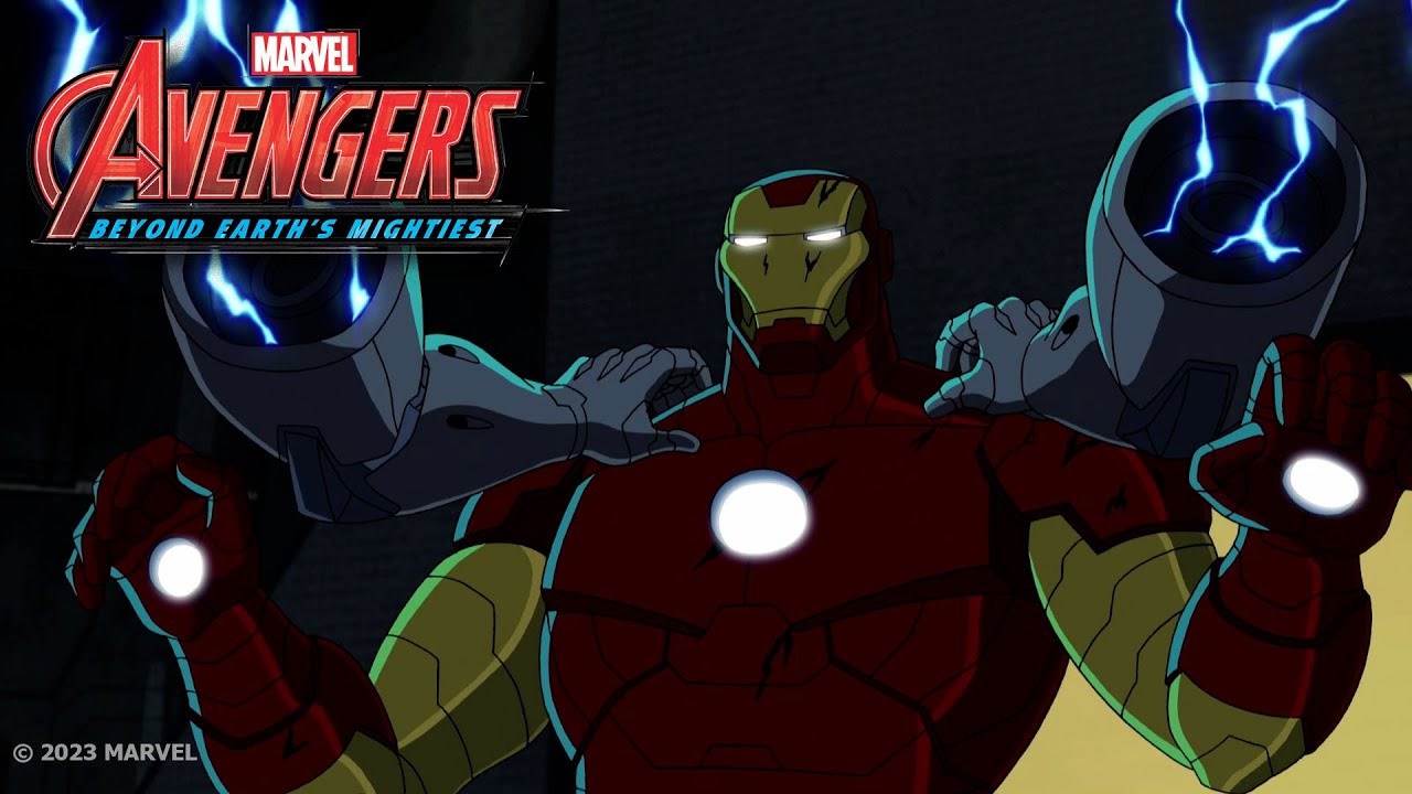 Iron Man Takes On A Party-Crashing Robot | Avengers: Fast Forward Episode 3