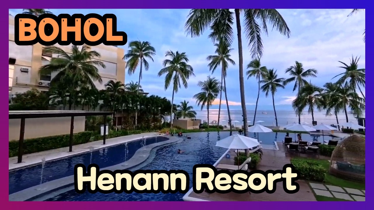Henann Resort Bohol – Beautiful Pools and Ocean Views at Alona Beach