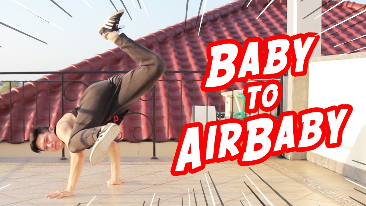 Baby Freeze to Airbaby I Bboy Freeze Combo