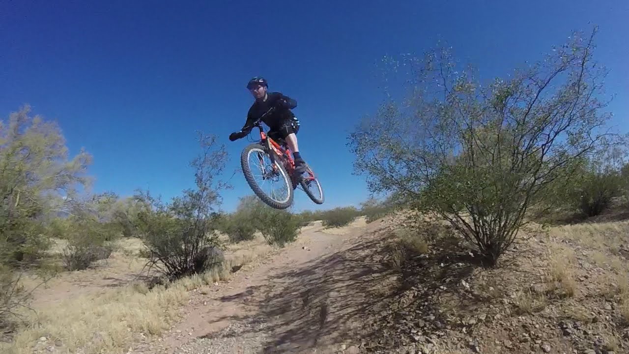 MTB Fantasy Island (Lone Cactus and X-Mas Tree)